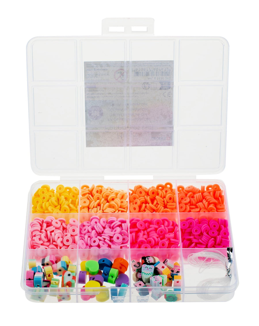 Heishi - Perlen - Set Girlie 750St./pcs - Kidis Art