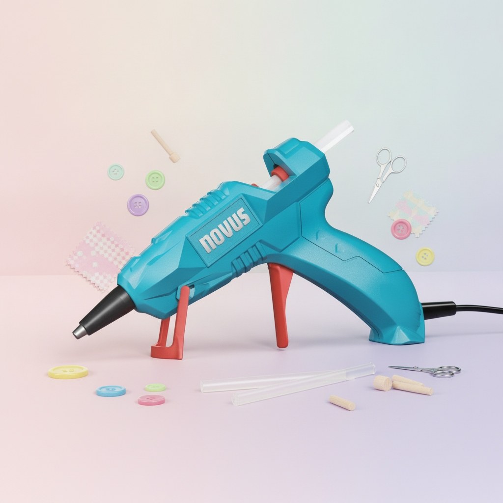 Heissklebepistole K-107 - Kidis Art