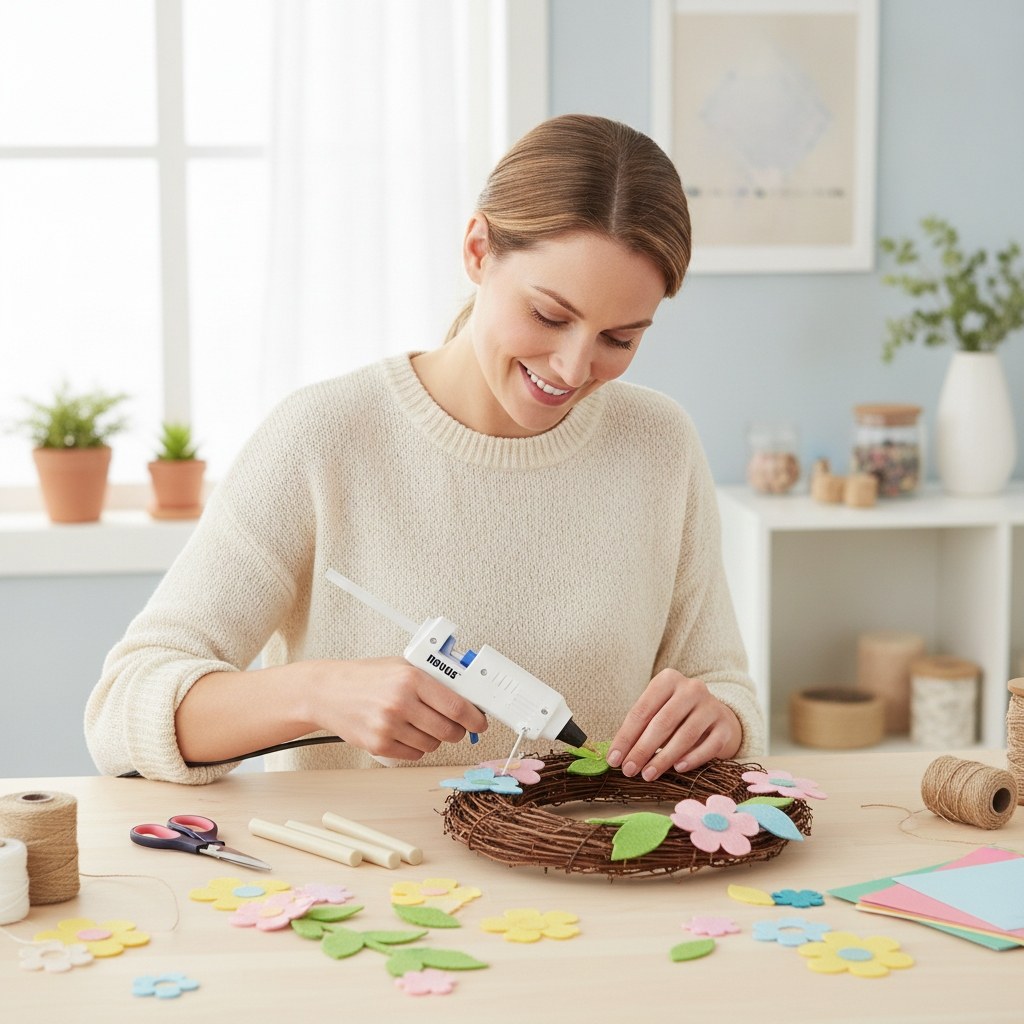 Heißklebesticks universal 11 mm, 5 Stück per Pack - Kidis Art