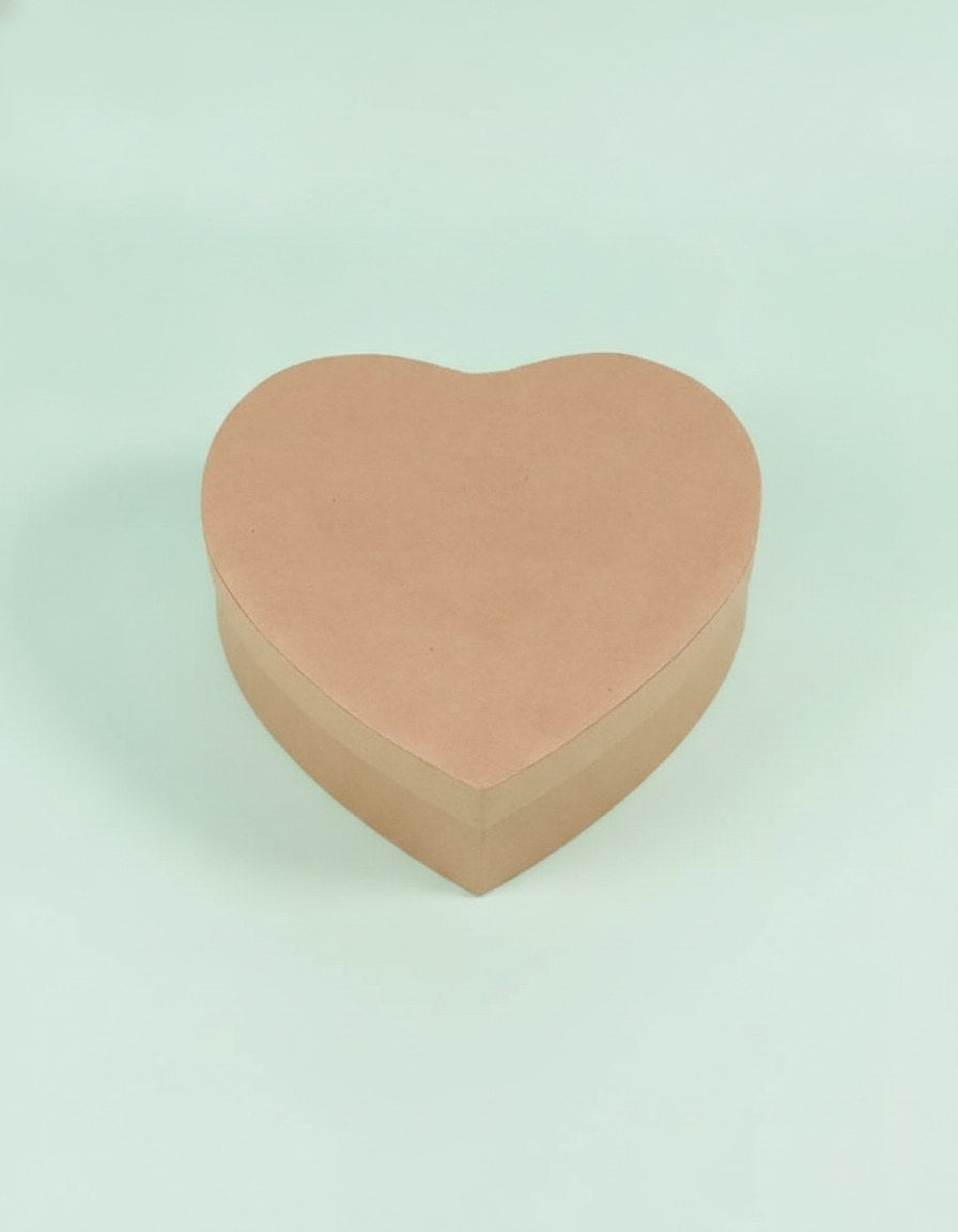 Herz-Box/Pappe 120x120x38mm - Kidis Art