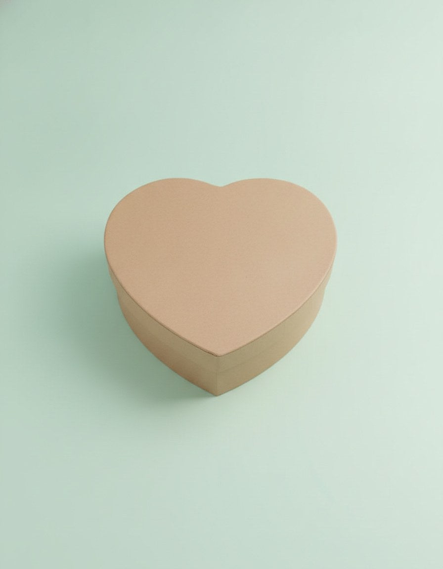Herz-Box/Pappe 92x90x26mm - Kidis Art