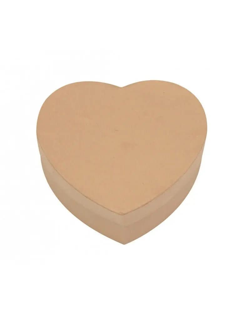 Herz-Box/Pappe 145x148x50mm - Kidis Art