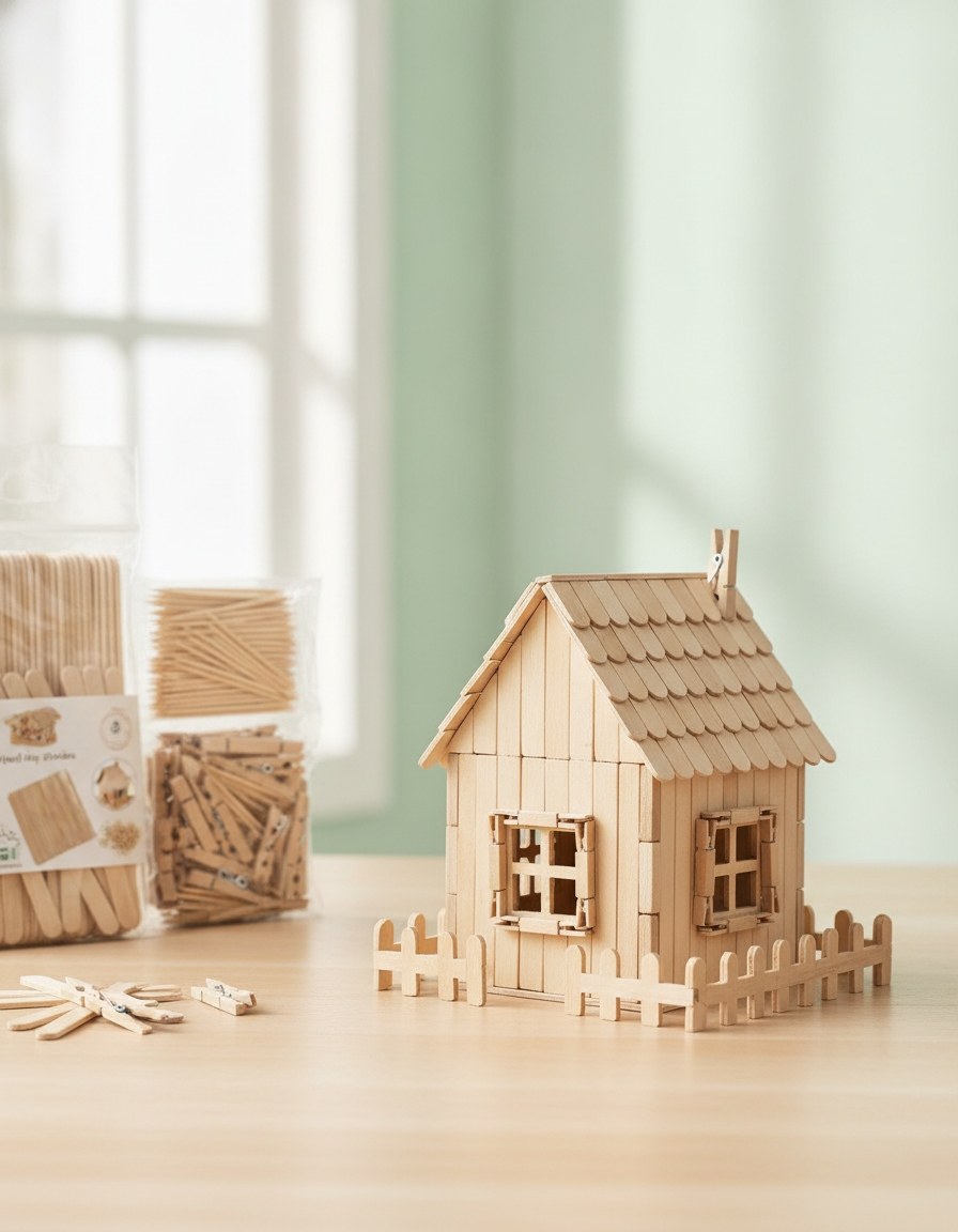 Holz-Creativ-Set, FSC - Kidis Art