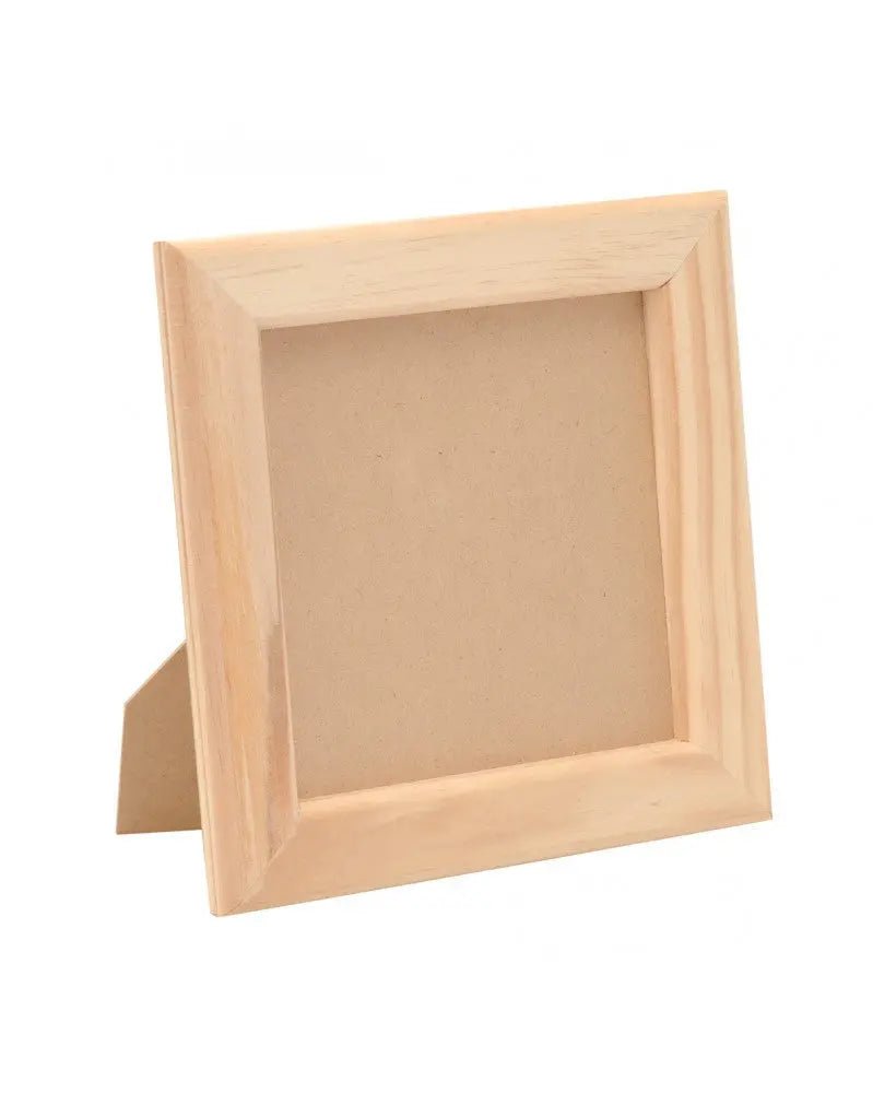 Holzbilderrahmen 23,5x23,5cm - Kidis Art