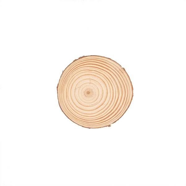 Holzscheibe 10x1cm, FSC Kiefernholz, CN - Kidis Art