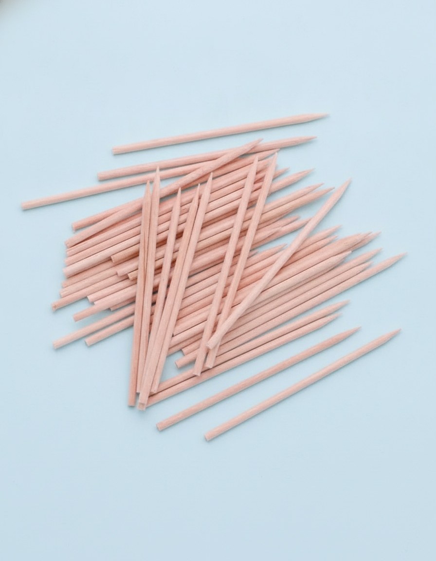Holzspiesse Ø 2,5mm, 25cm 50ST - Kidis Art