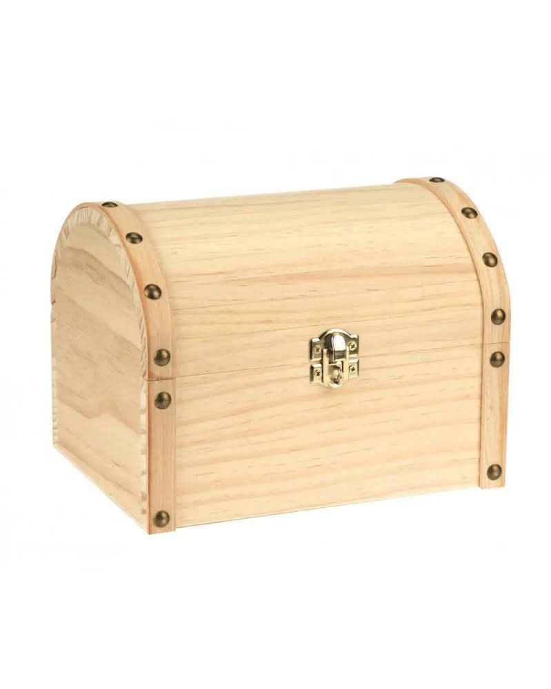 Holztruhe Pinie FSC, 20x15x15cm - Kidis Art