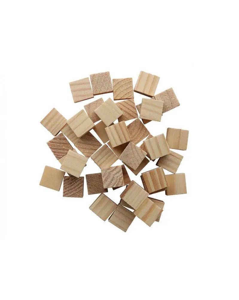 Holzwürfel 15mm 42St natur - Kidis Art