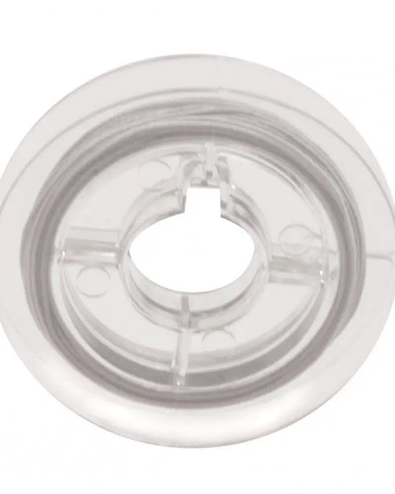 Hutgummi weiss 0,6mm 5m - Kidis Art
