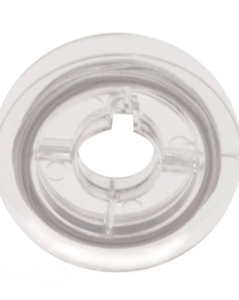 Hutgummi weiss 0,6mm 5m - Kidis Art