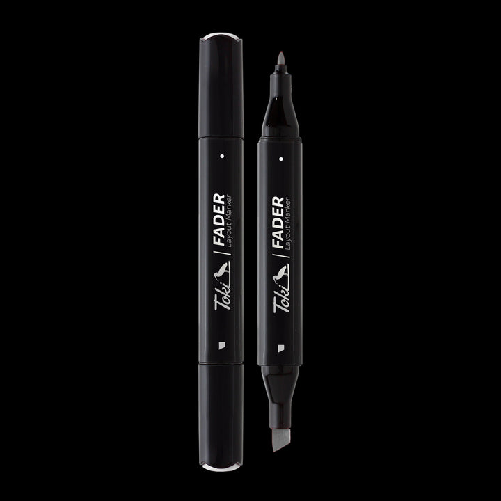 Toki Fader Marker S Black
