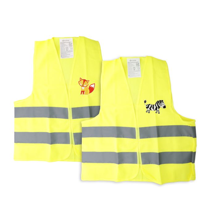 Kinderwarnweste Duo