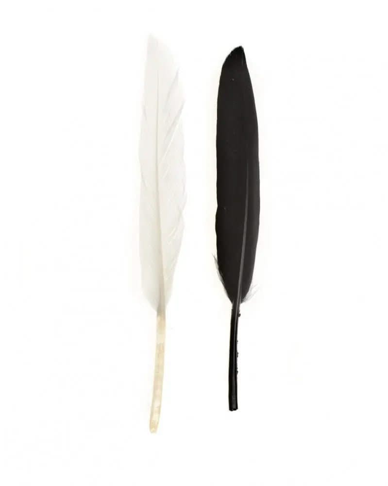 Indianerfeder 13cm ca.15St - Kidis Art