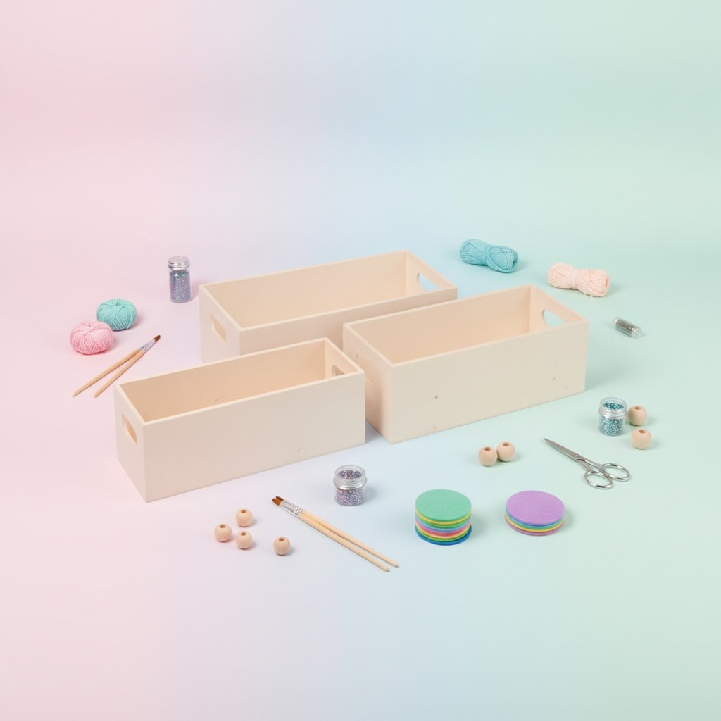 Jardinièren-Set 28x11,5x8,5cm - Kidis Art