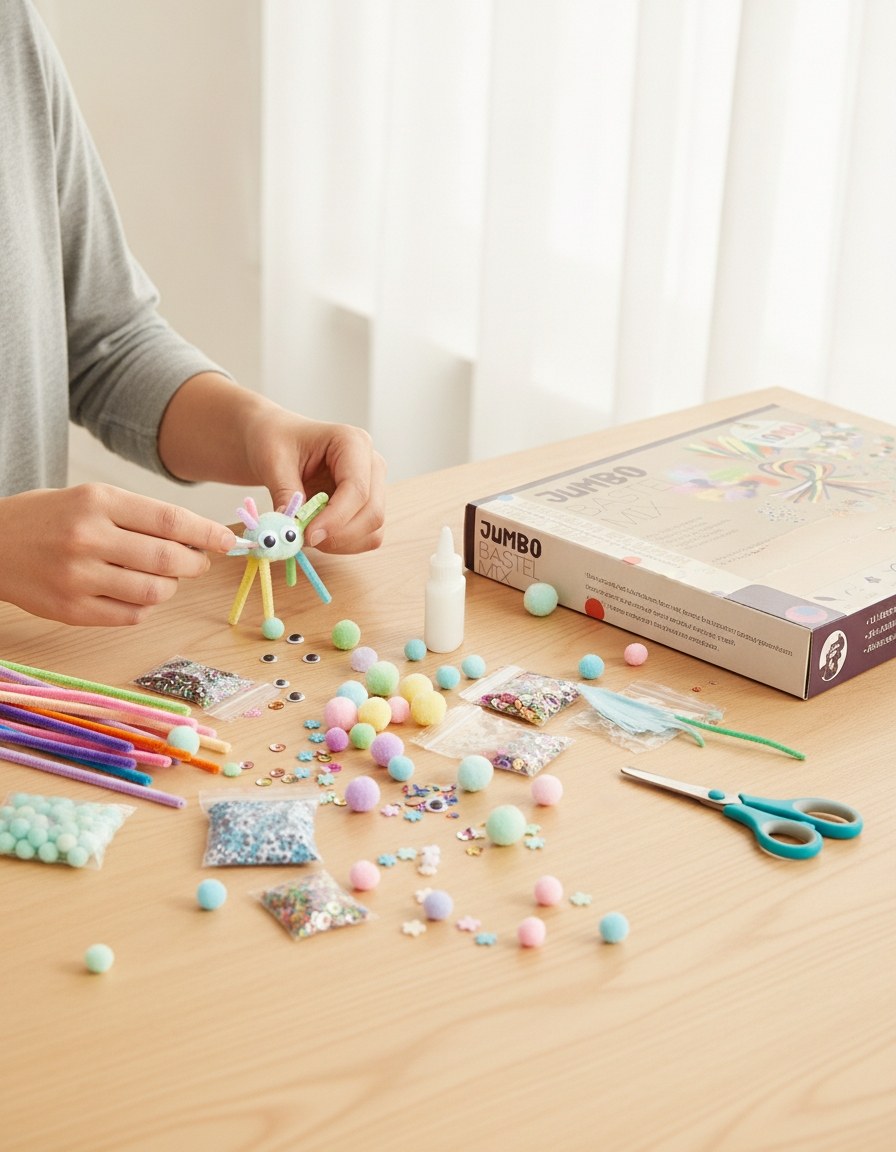 Jumbo Bastel Mix Box - Kidis Art