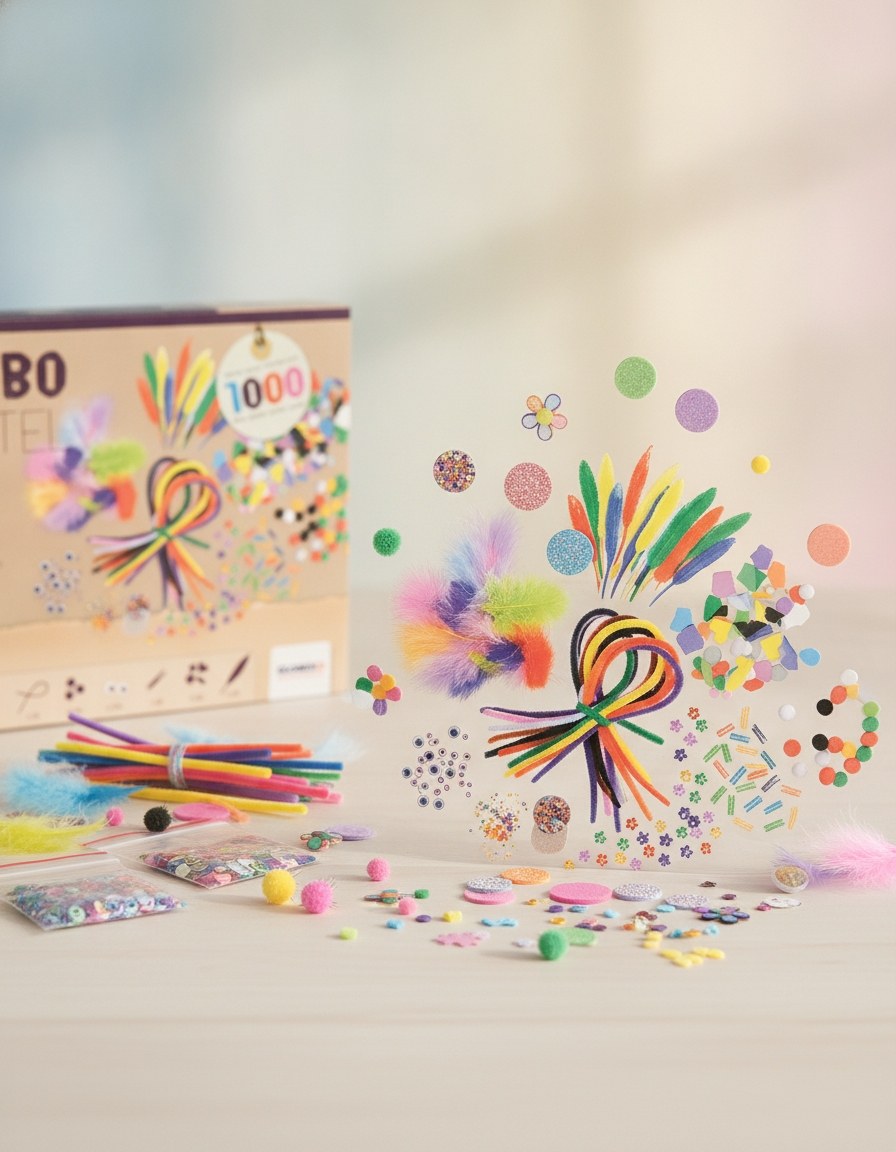 Jumbo Bastel Mix Box - Kidis Art