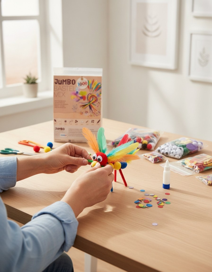 Jumbo Bastel Mix SB-Beutel - Kidis Art