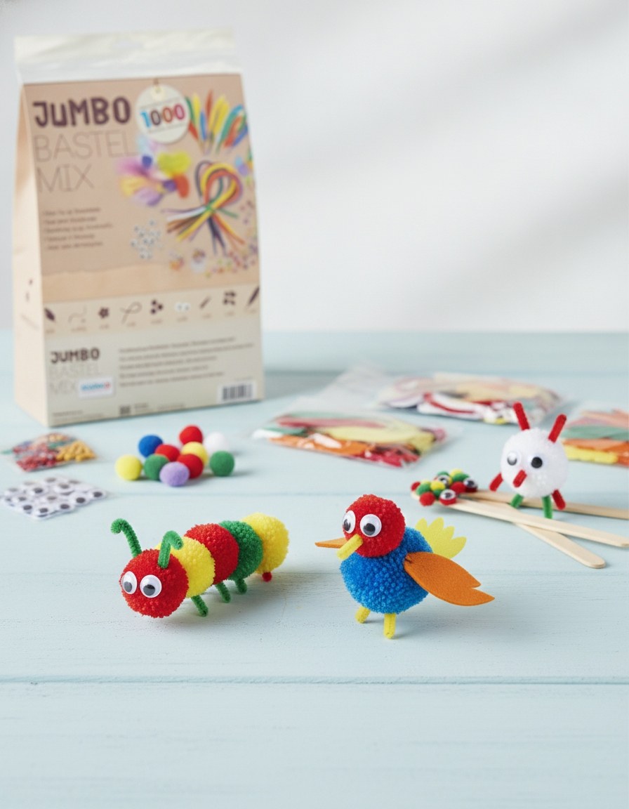 Jumbo Bastel Mix SB-Beutel - Kidis Art
