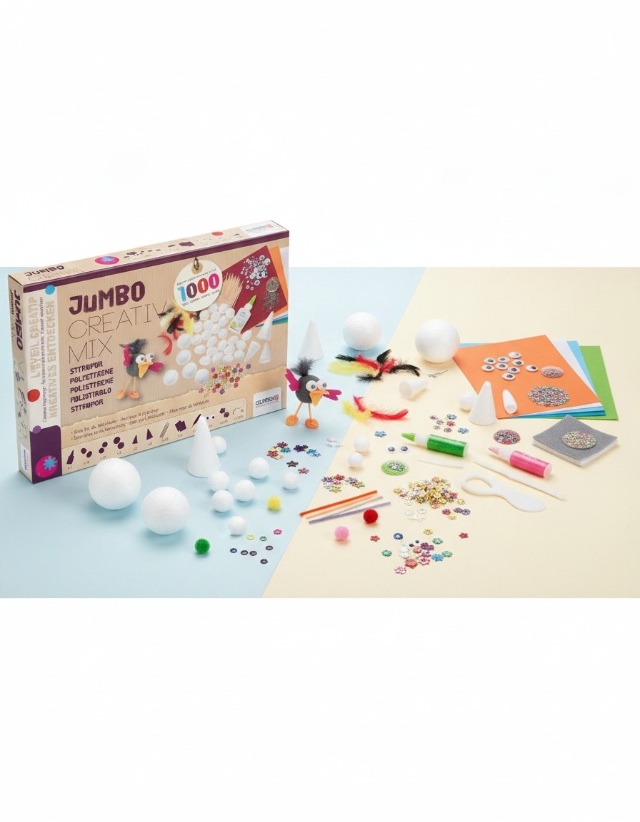 Jumbo Creativ-Mix Styropor - Kidis Art