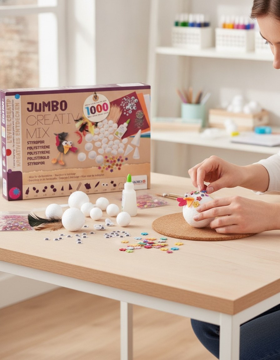 Jumbo Creativ-Mix Styropor - Kidis Art