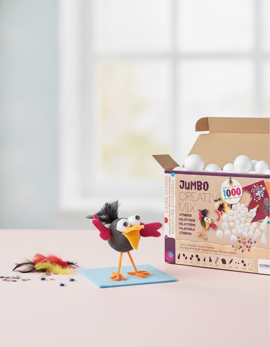 Jumbo Creativ-Mix Styropor - Kidis Art