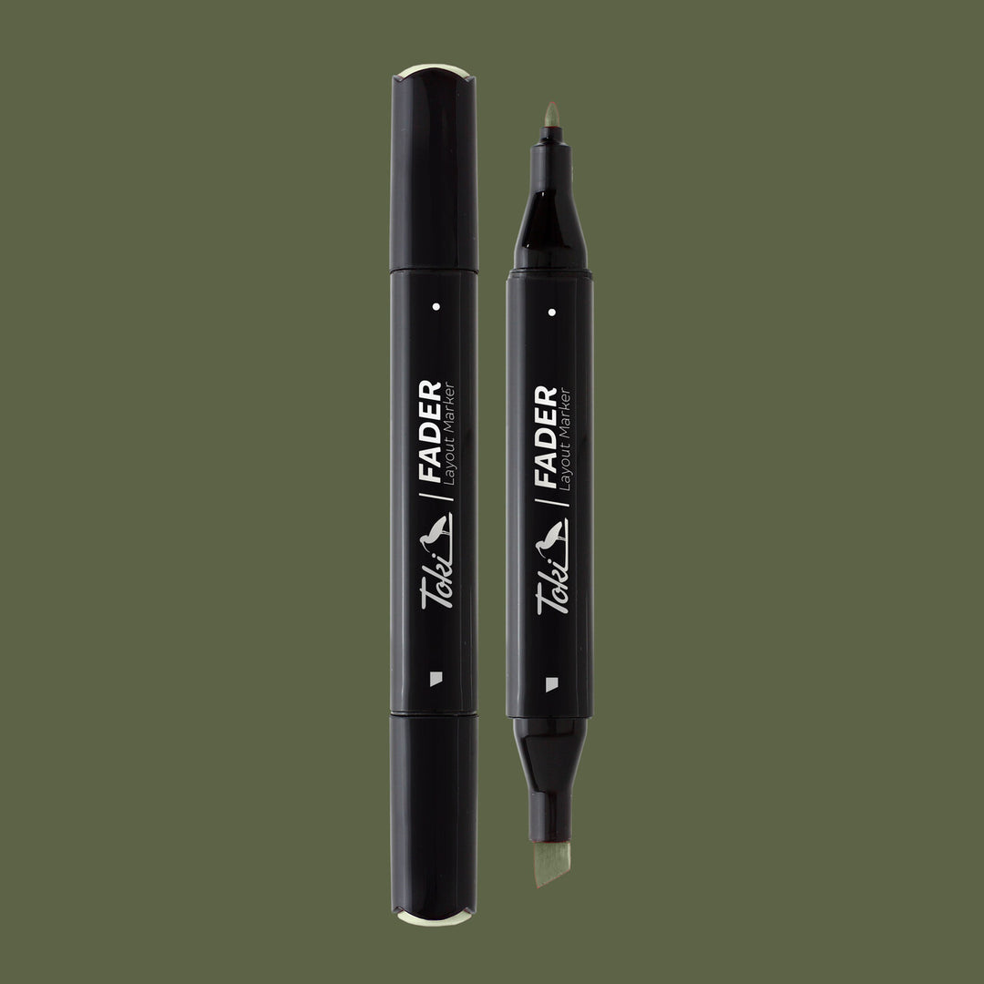 Toki Fader Marker G743 Olivine