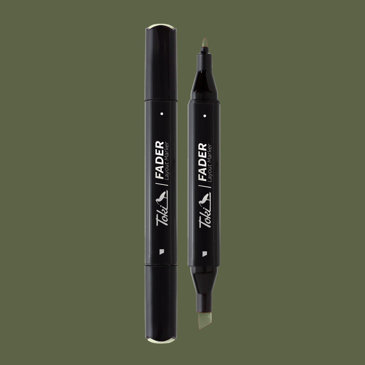 Toki Fader Marker G743 Olivine