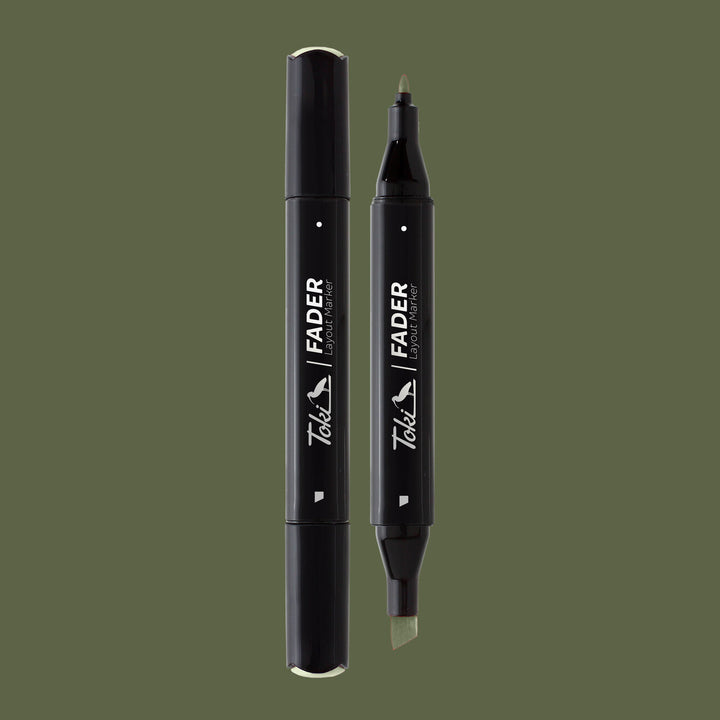 Toki Fader Marker G743 Olivine