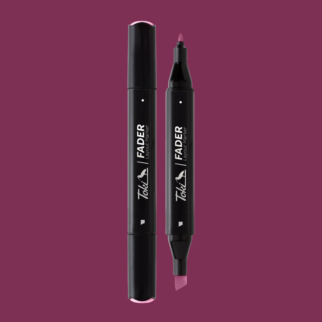Toki Fader Marker R427 Old Red