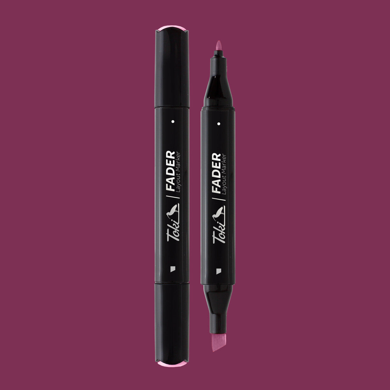 Toki Fader Marker R427 Old Red