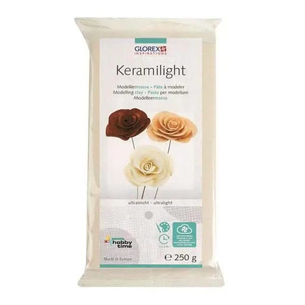Keramilight weiss 250g - Kidis Art