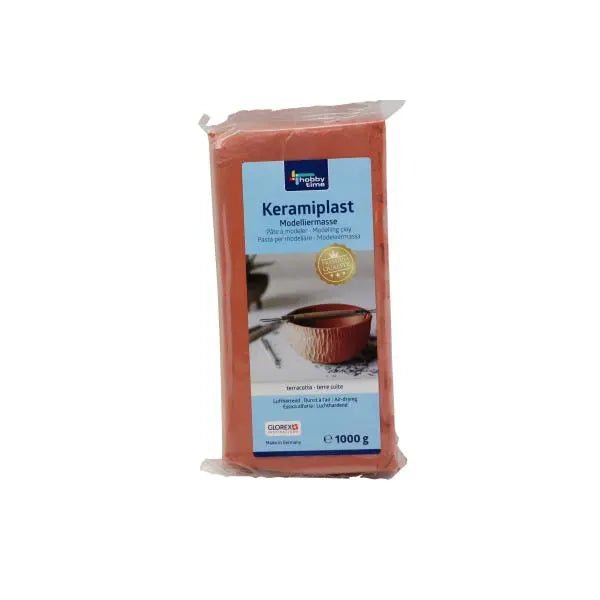 Keramiplast terracotta 1000g - Kidis Art