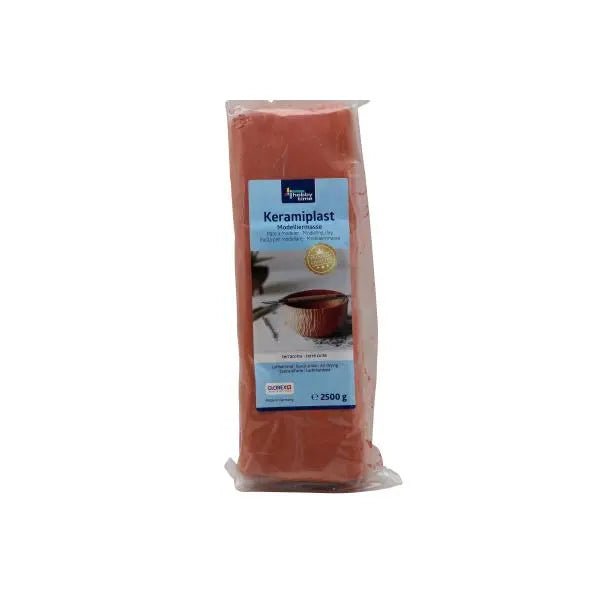 Keramiplast terracotta 2500g - Kidis Art