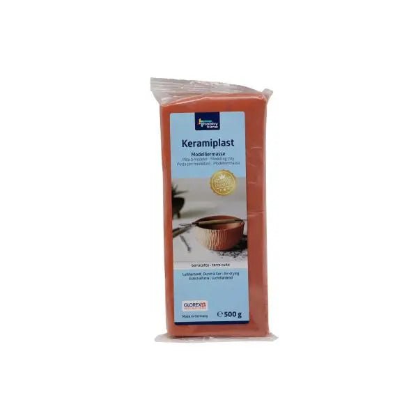 Keramiplast terracotta 500g - Kidis Art