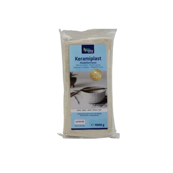 Keramiplast weiss 1000g - Kidis Art