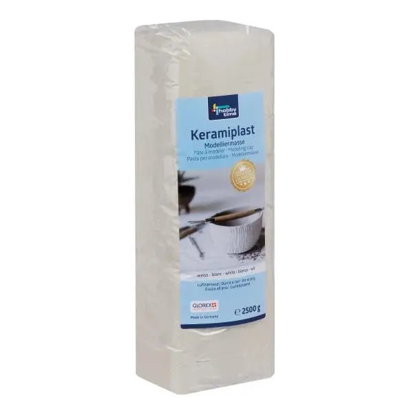 Keramiplast weiss 2500g - Kidis Art