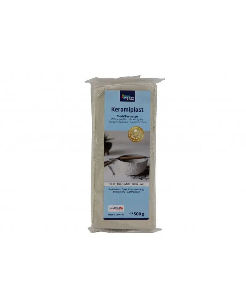 Keramiplast weiss 500g - Kidis Art