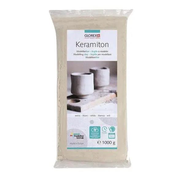 Keramiton, weiss 1000g - Kidis Art