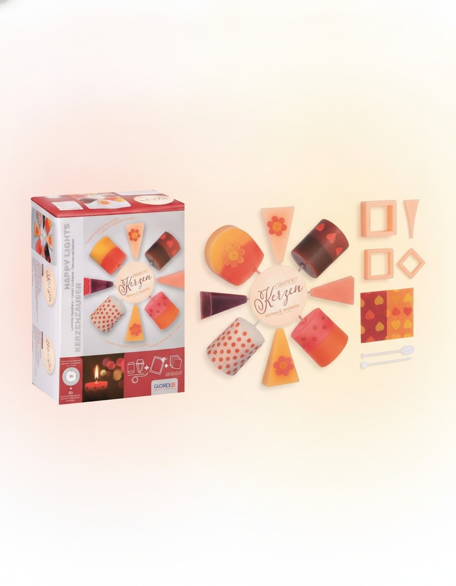 Kerzen Creativ-Set - Kidis Art