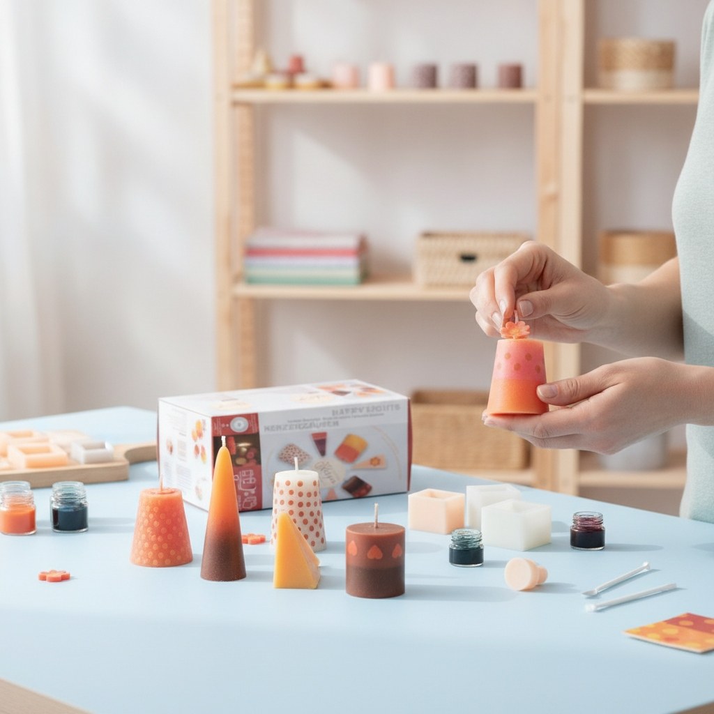 Kerzen Creativ-Set - Kidis Art