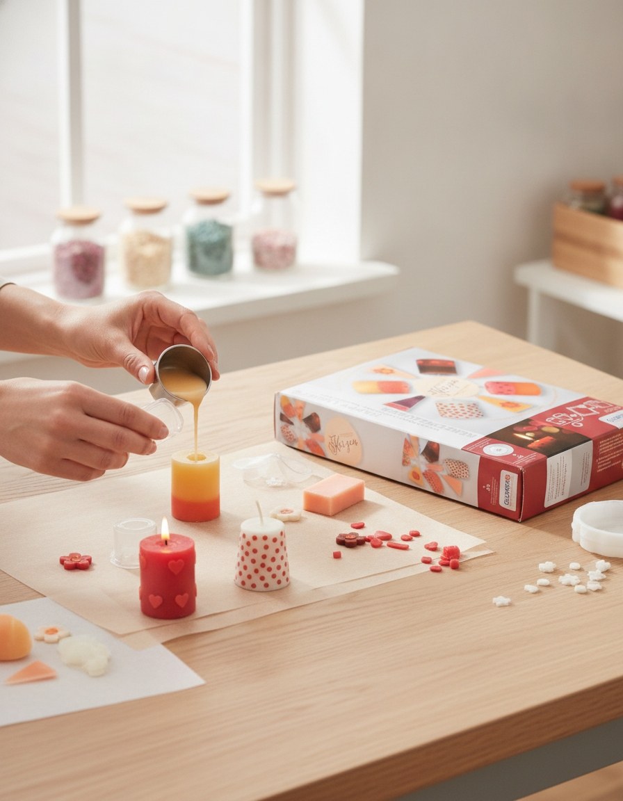 Kerzen Creativ-Set - Kidis Art