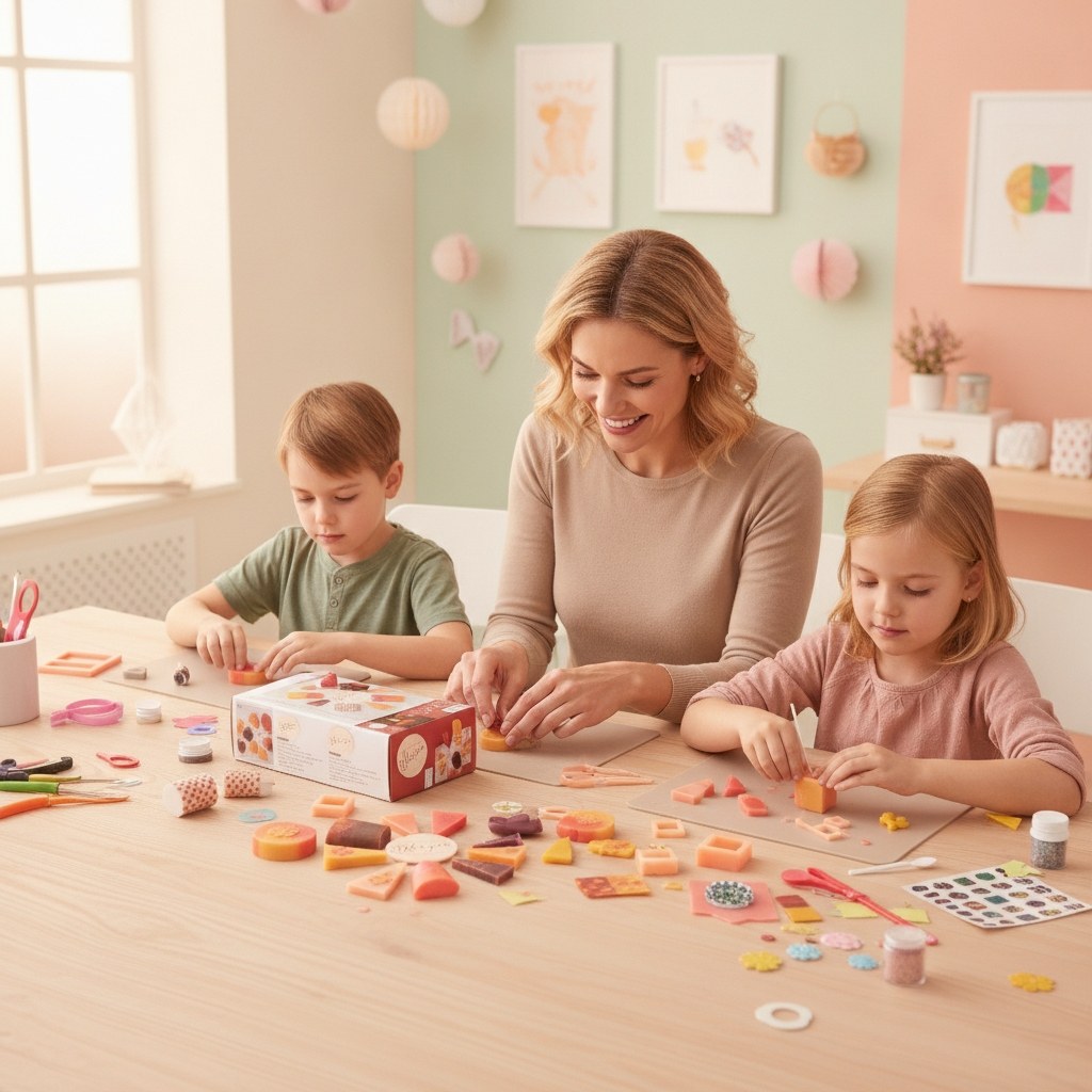 Kerzen Creativ-Set - Kidis Art