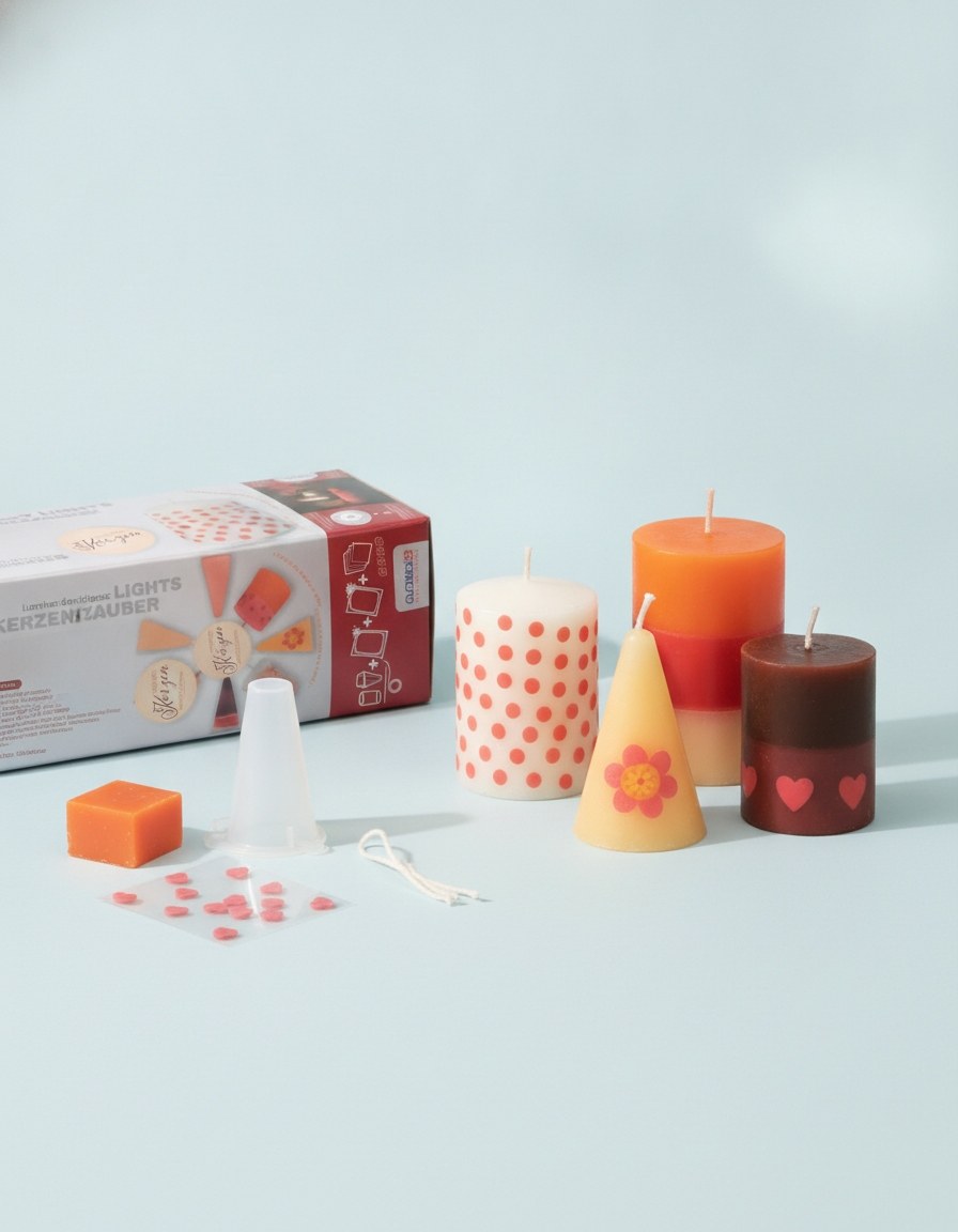 Kerzen Creativ-Set - Kidis Art