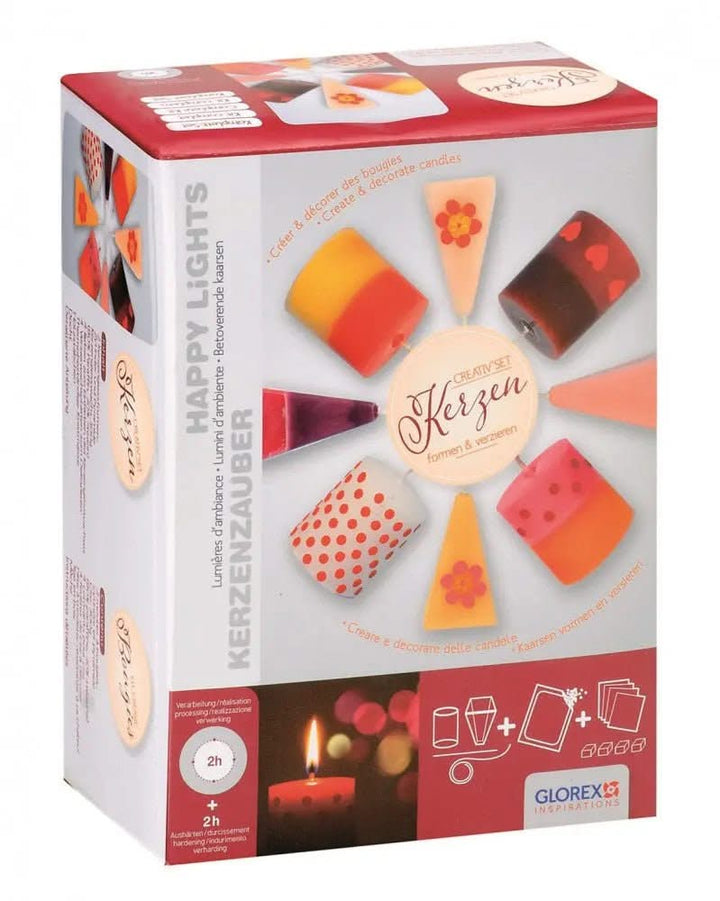 Kerzen Creativ - Set - Kidis Art