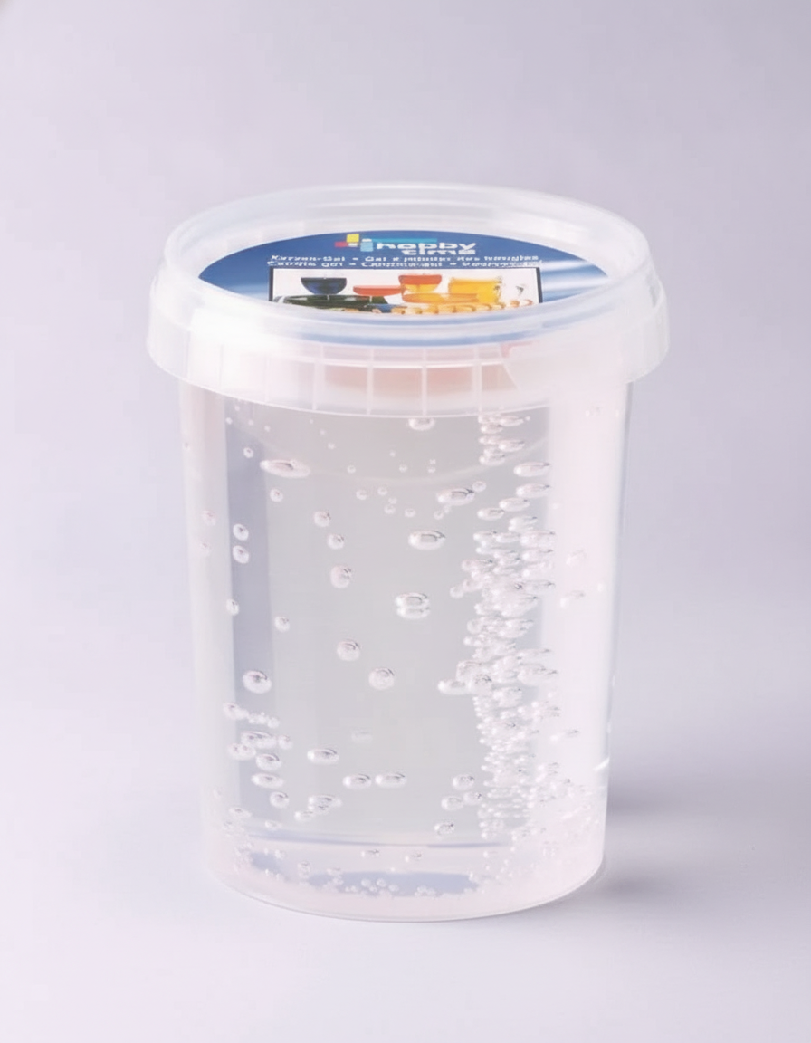 Kerzen-Gel mit Docht 400g - Kidis Art