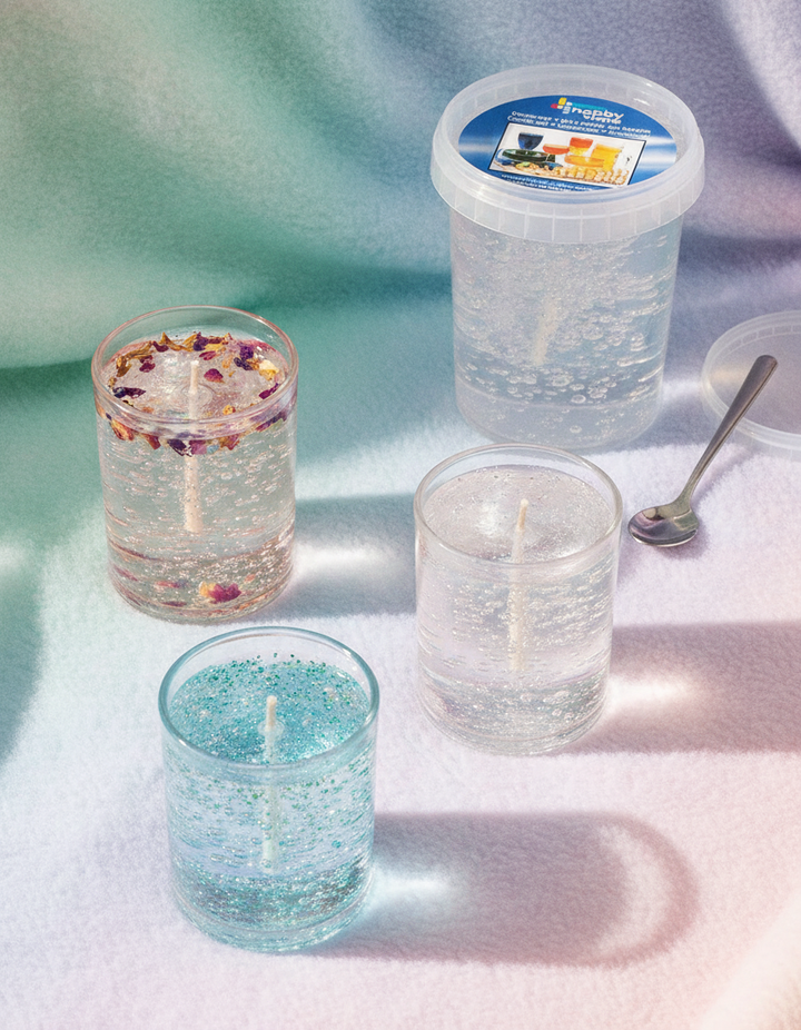 Kerzen-Gel mit Docht 400g - Kidis Art