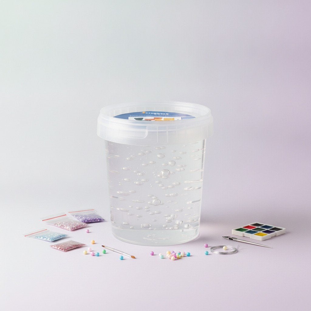 Kerzen-Gel mit Docht 700g - Kidis Art