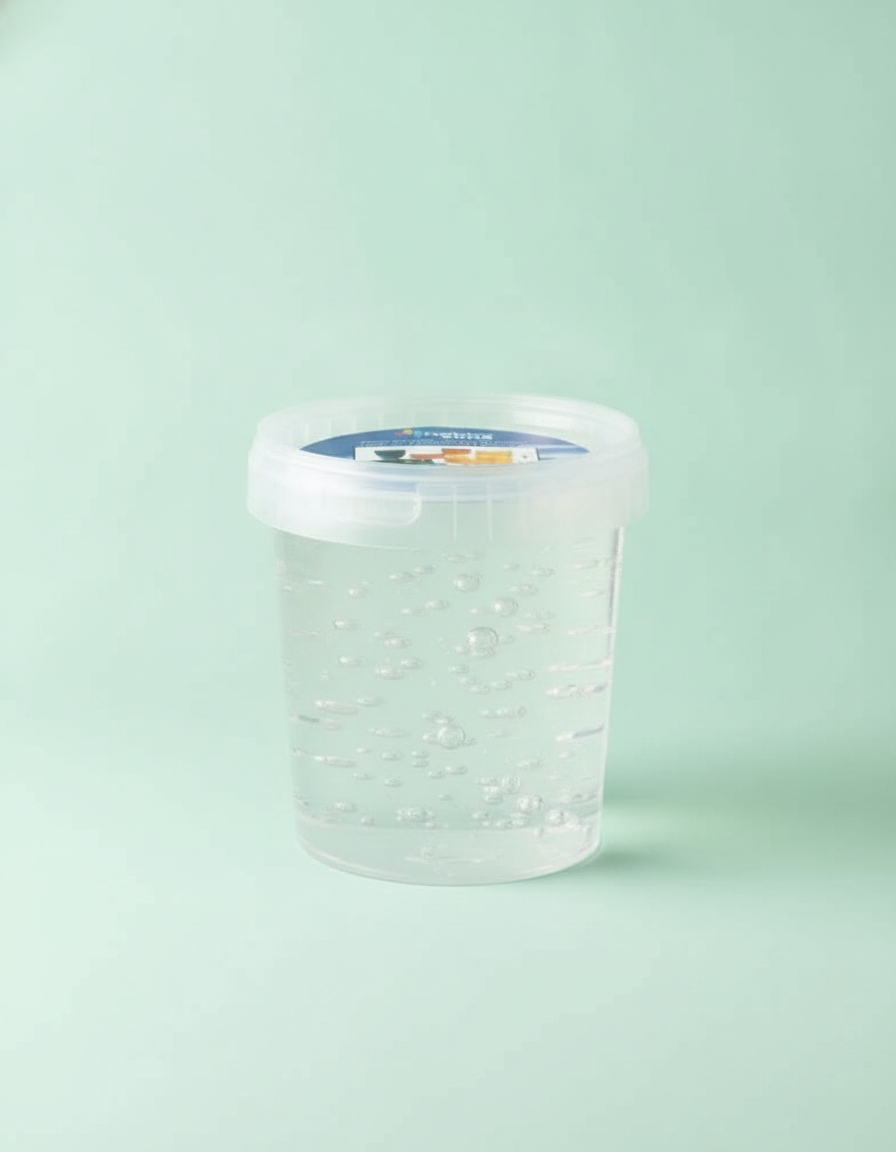 Kerzen-Gel mit Docht 700g - Kidis Art