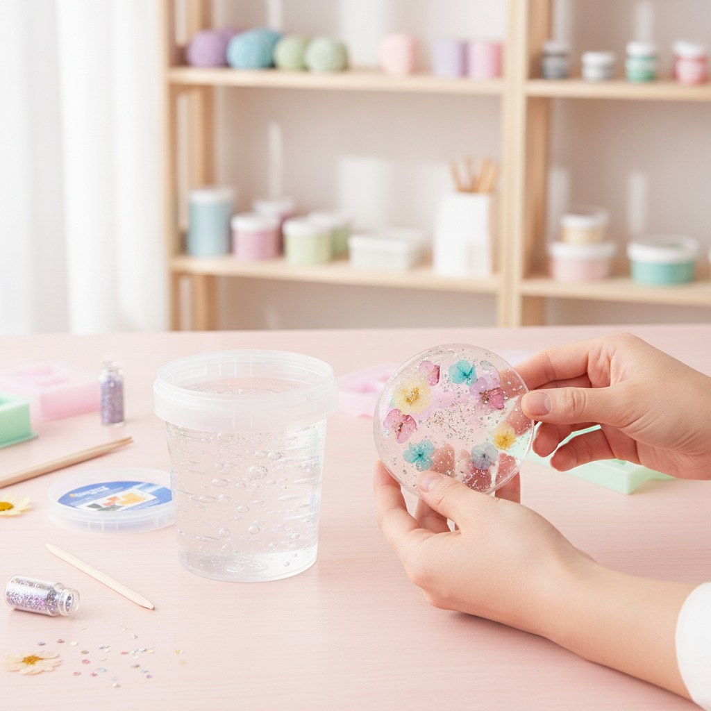 Kerzen-Gel mit Docht 700g - Kidis Art