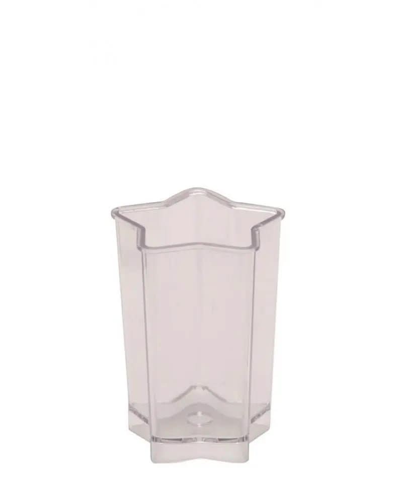 Kerzen Stern-Form 55x80mm - Kidis Art